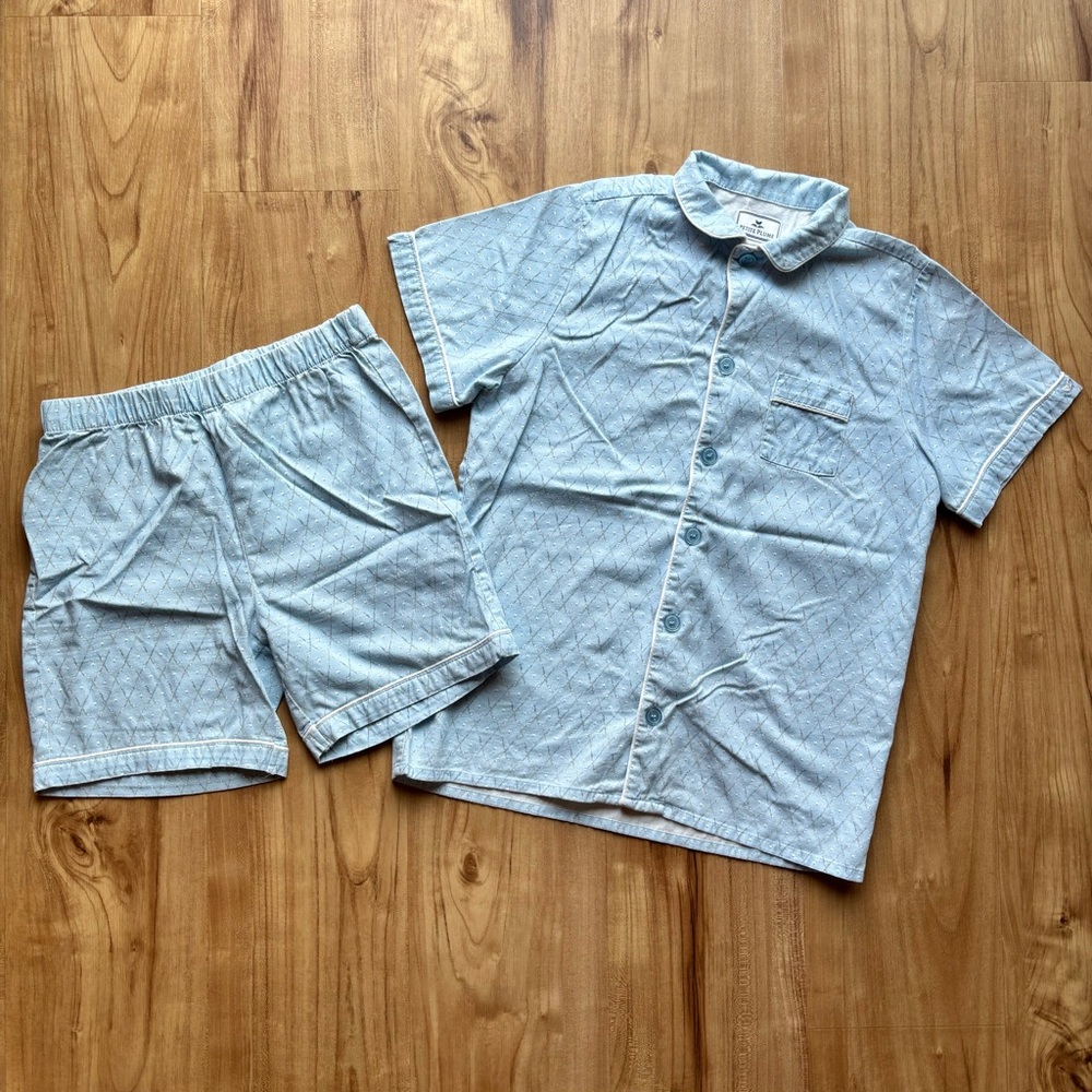 Petite Plume Kid's St. Andrews Short Pajama Set